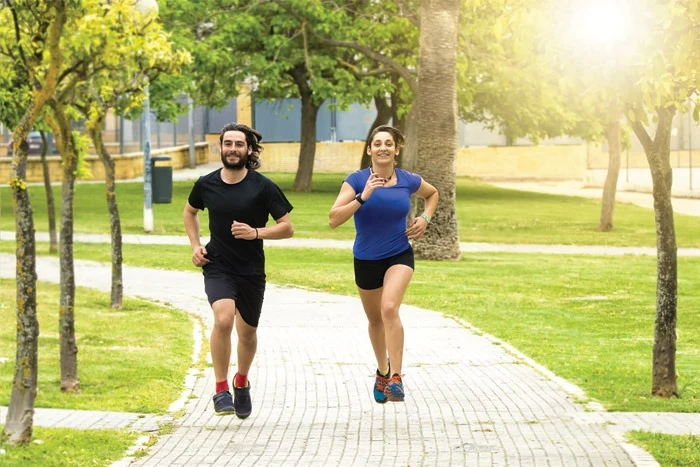 Jogging Track